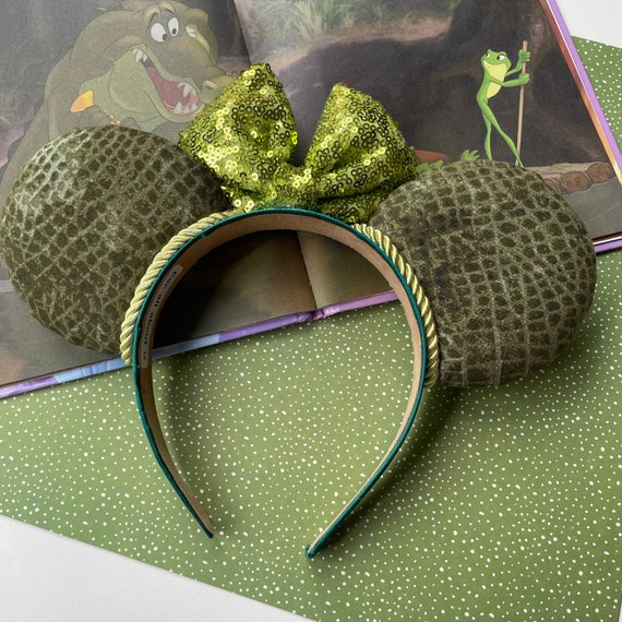 Custom Hand Made Ray and Louis Princess and the Frog Mouse  display picture 1