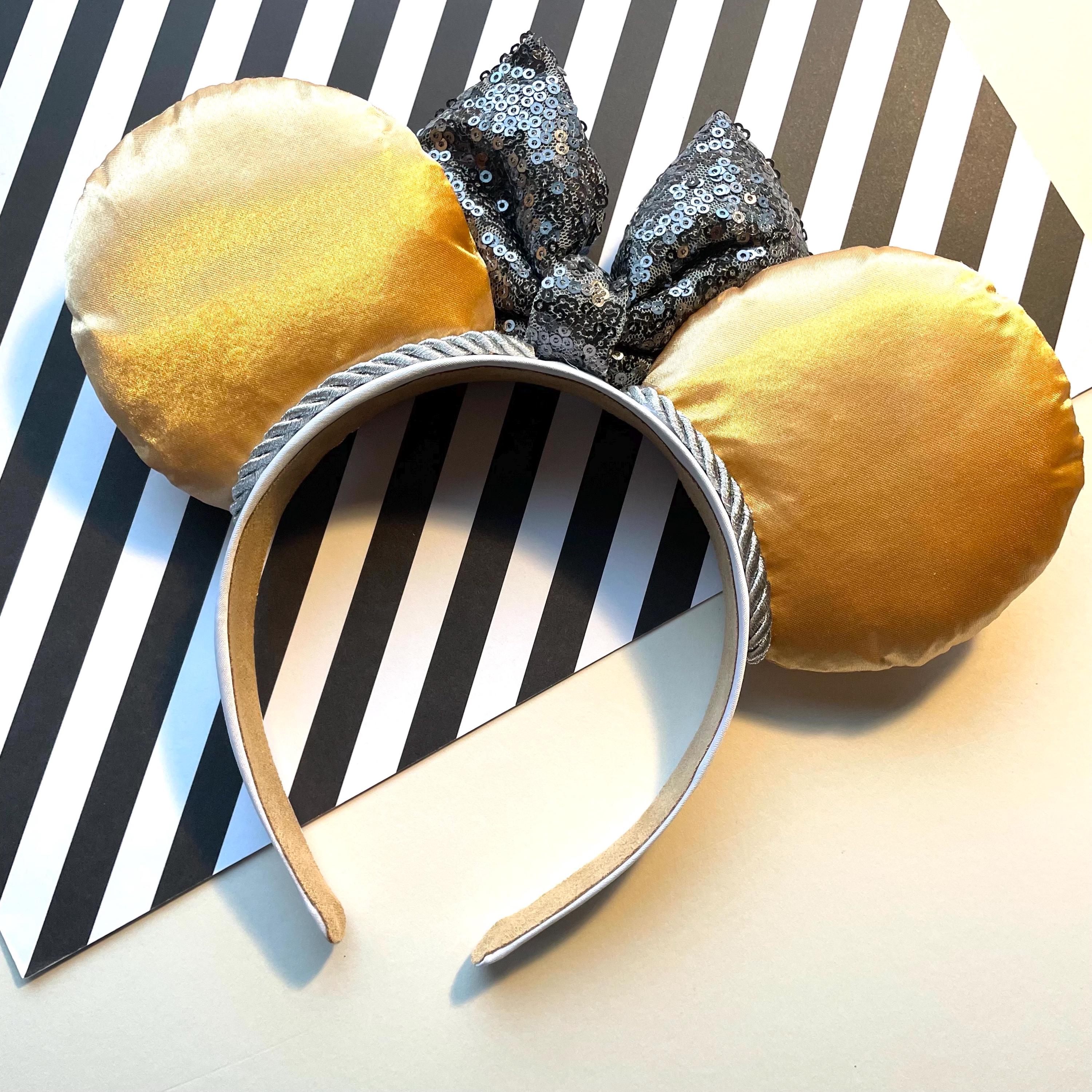 Hand Made Custom Wall-e and Eve Inspired Mouse Ear Headband  display picture 2