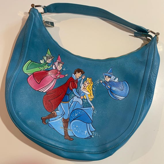 Sleeping beauty handbag hotsell