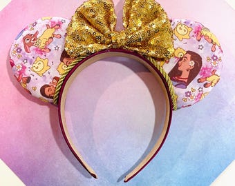 Wish Mouse Ears, Mickey Ears, Star Wish Minnie Ears, Blue  display picture 2