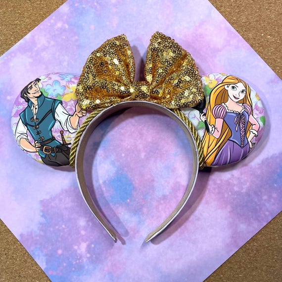 Rapunzel Stain Glass Ears EXCLUSIVE DROP: Loungefly Disney  display picture 2