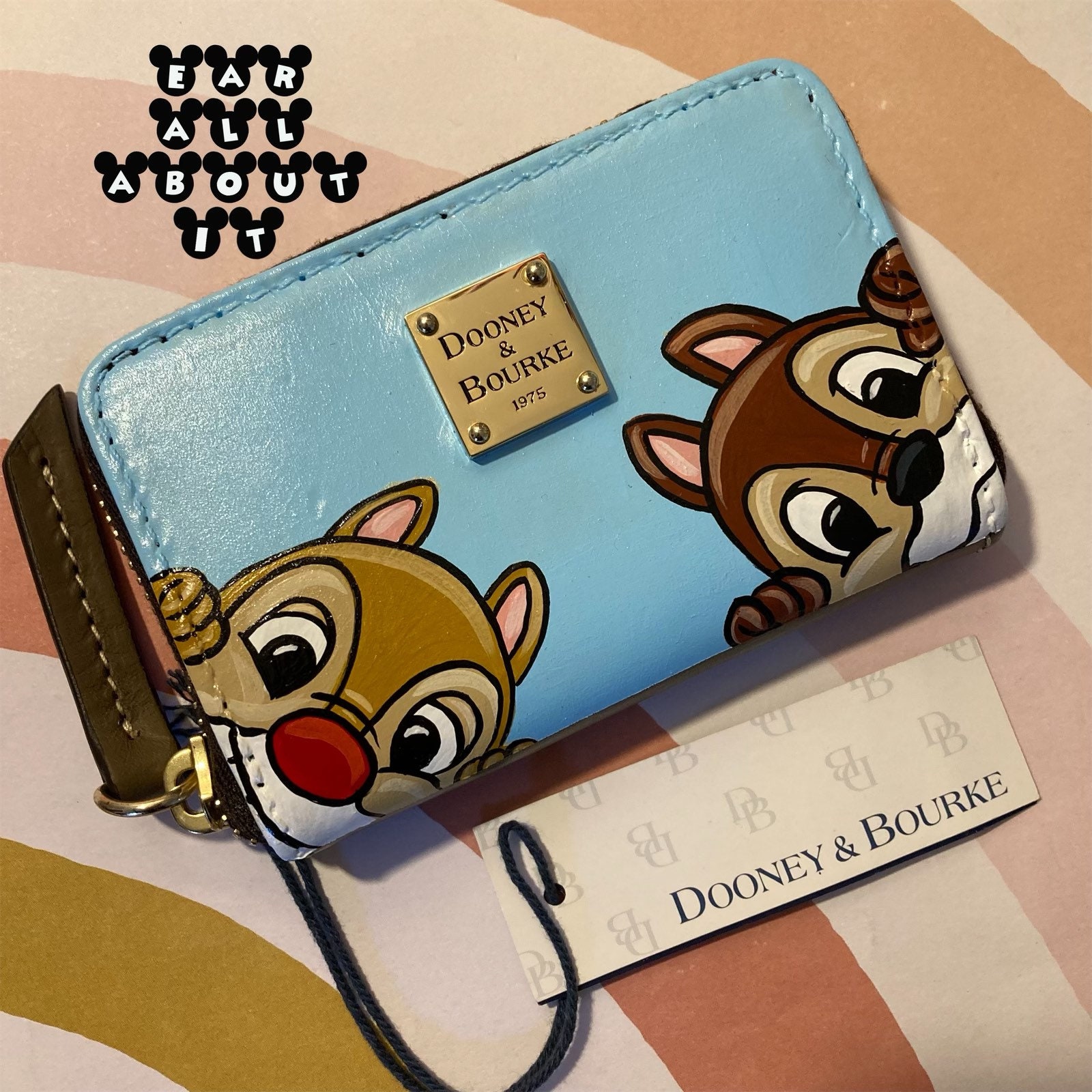 New 2023 Christmas Dooney & Bourke Bags Featuring Stitch, Alice