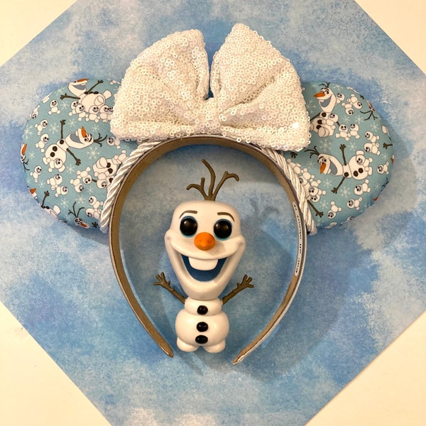 Hand made Frozen Olaf ears