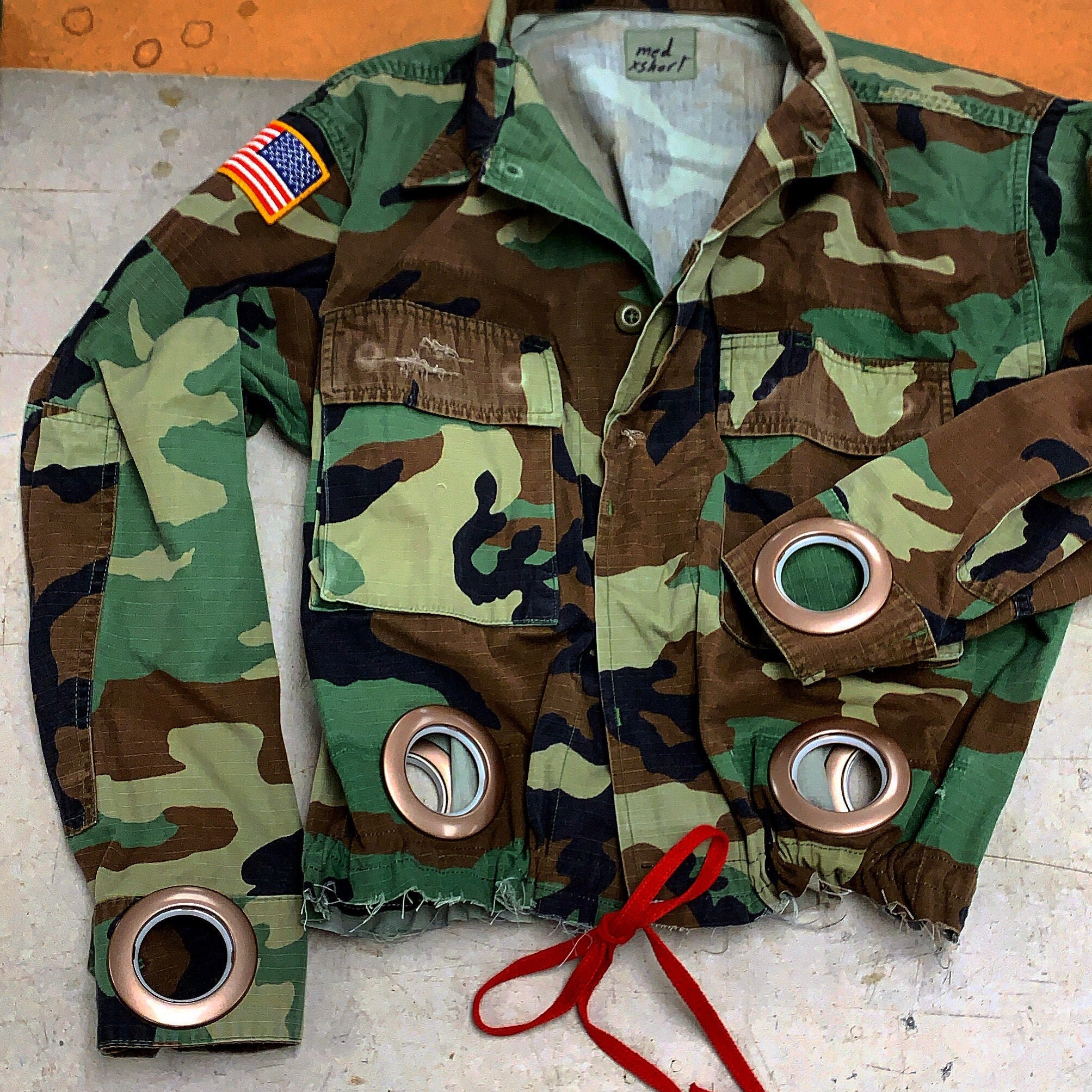 Military Tired