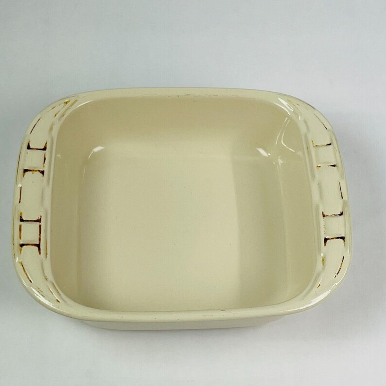 Longaberger Pottery Woven Traditions Casserole Baking Dish 11 Etsy