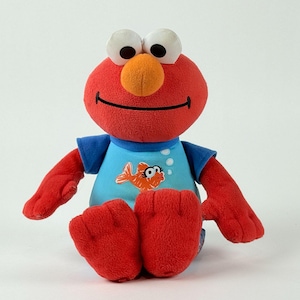 エルモ セサミストリート ヴィンテージ ぬいぐるみ SESAME STREET セサミストリート レアなヴィンテージ 楽しいエルモのぬいぐるみ