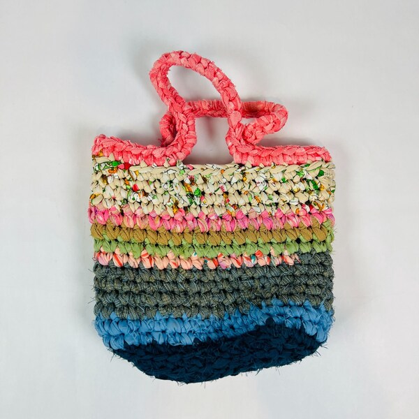 Rag Rug Tote - Etsy