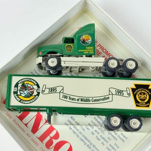 Winross Pennsylvania Game Pick-up Truck zum 100-jährigen Jubiläum Sammlerstück Druckguss-Modell mit Box