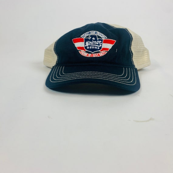 Shiner Beer Cloth Nylon Snap Back Throw 