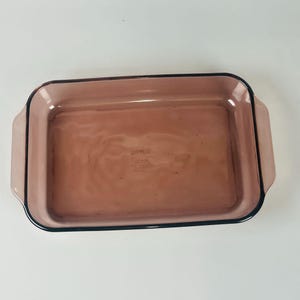 Vintage Pyrex Purple 3qt Casserole Baking Dish 13x9x2