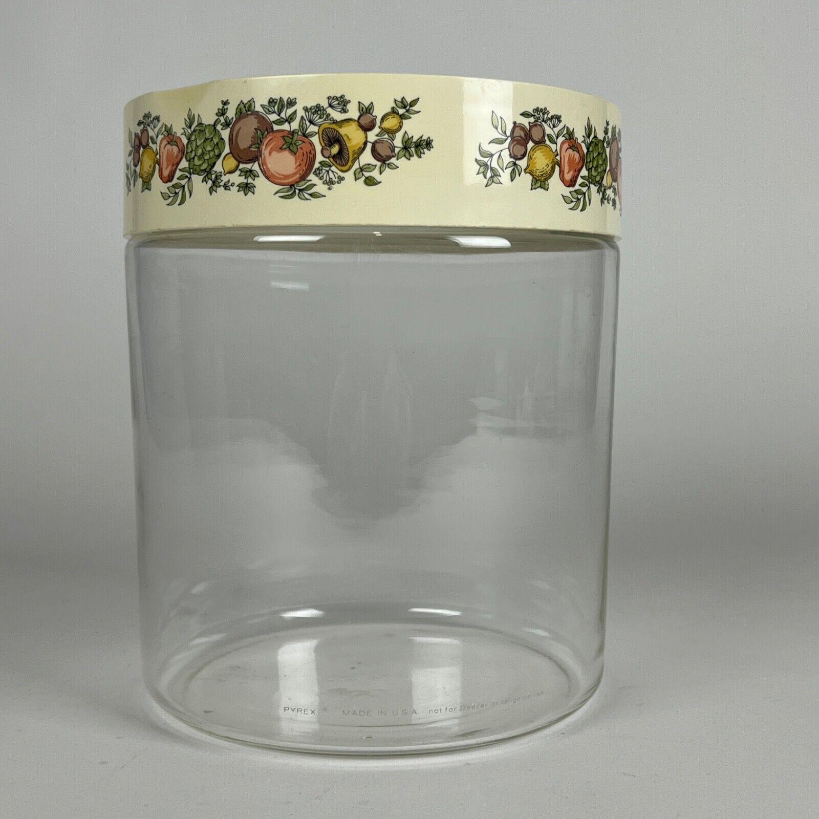 Pyrex Canisters