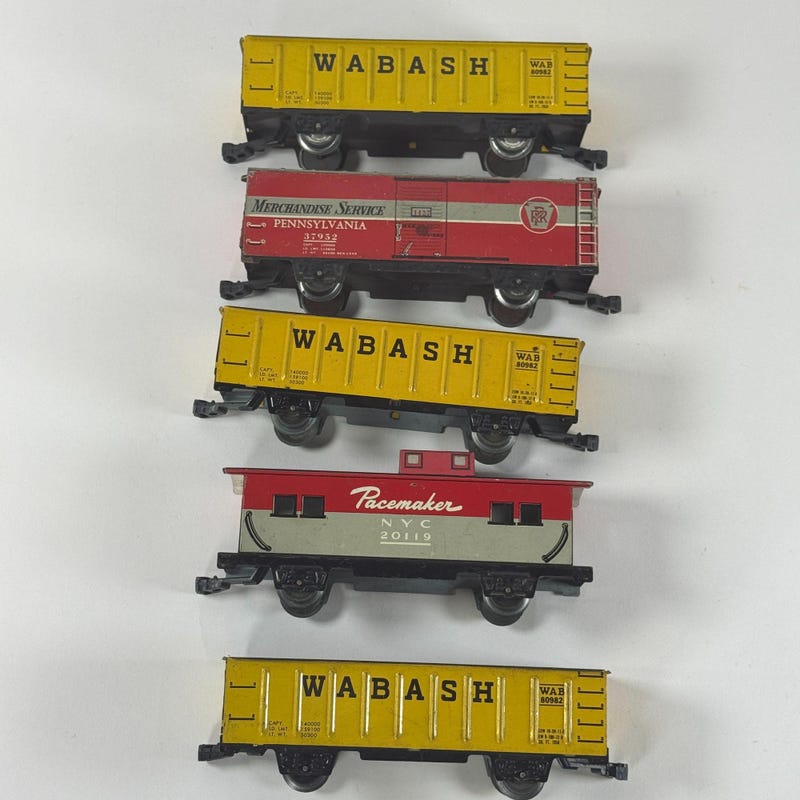 Model Train Set Digital Model Trains Marx - Etsy