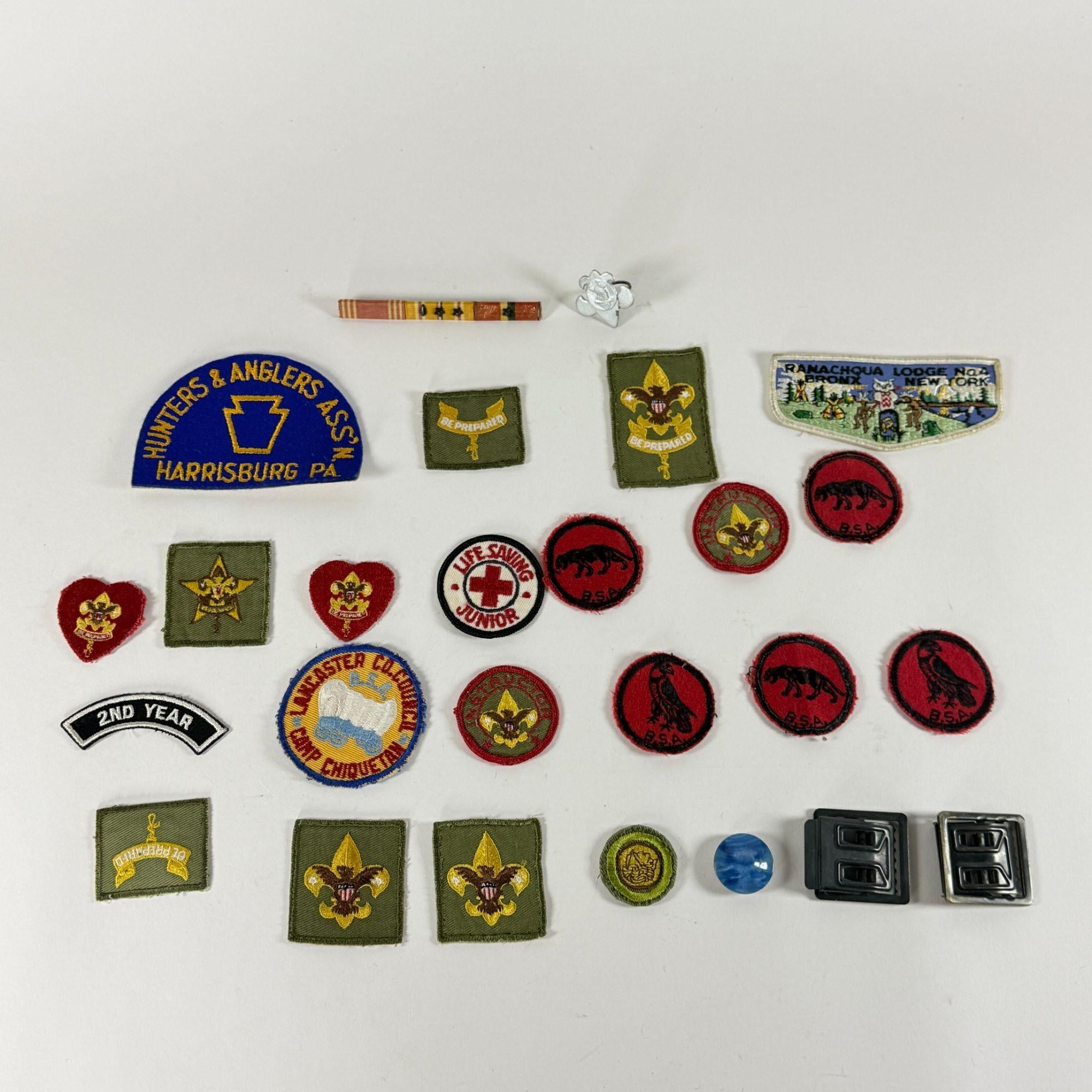 Vintage Boy Scout Pins - Etsy