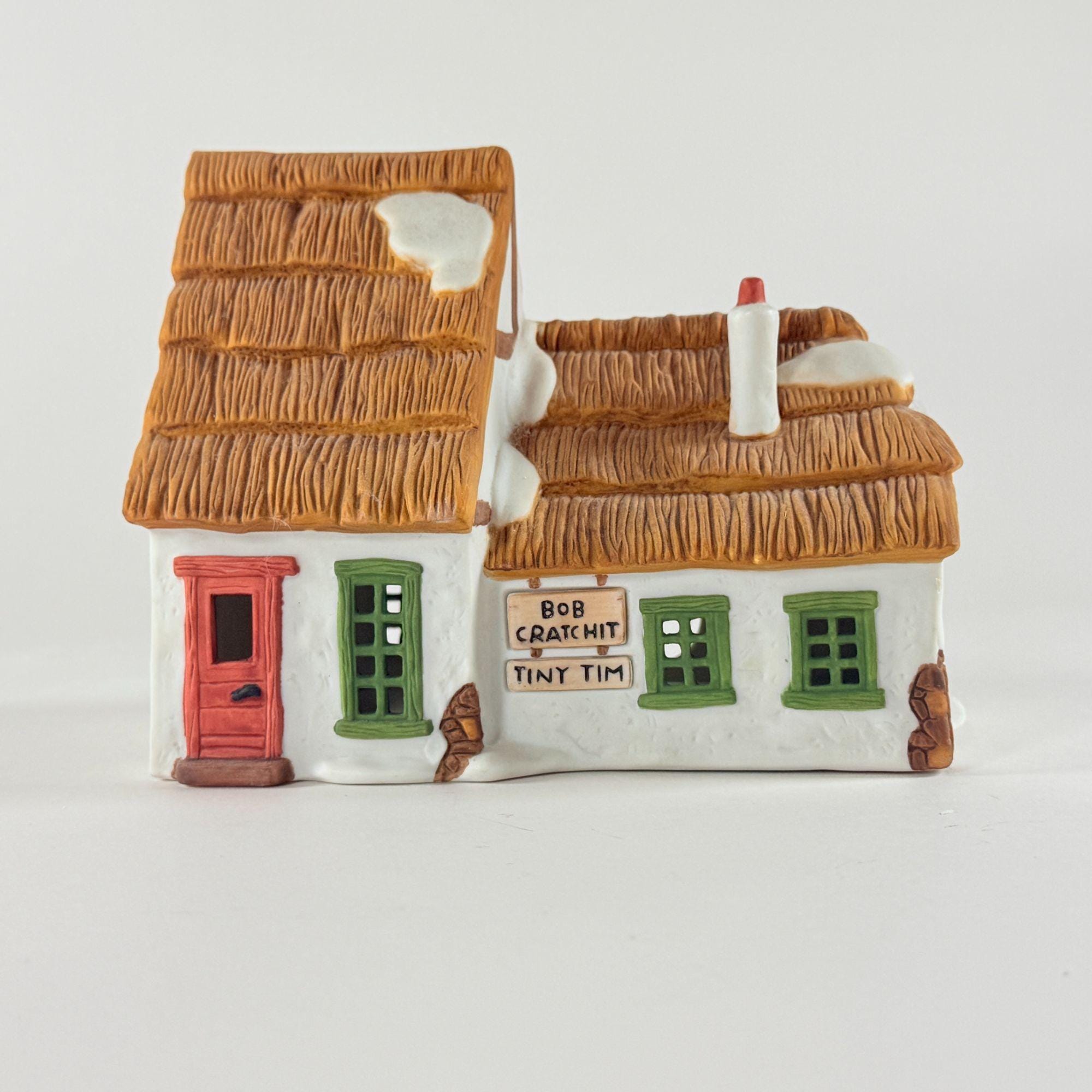 Dickens Porcelain Houses Village - Etsy