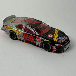 Ricky Rudd 28 Texaco Havoline Diecast Model NASCAR Car 1:24 Pre-Owned Man Cave