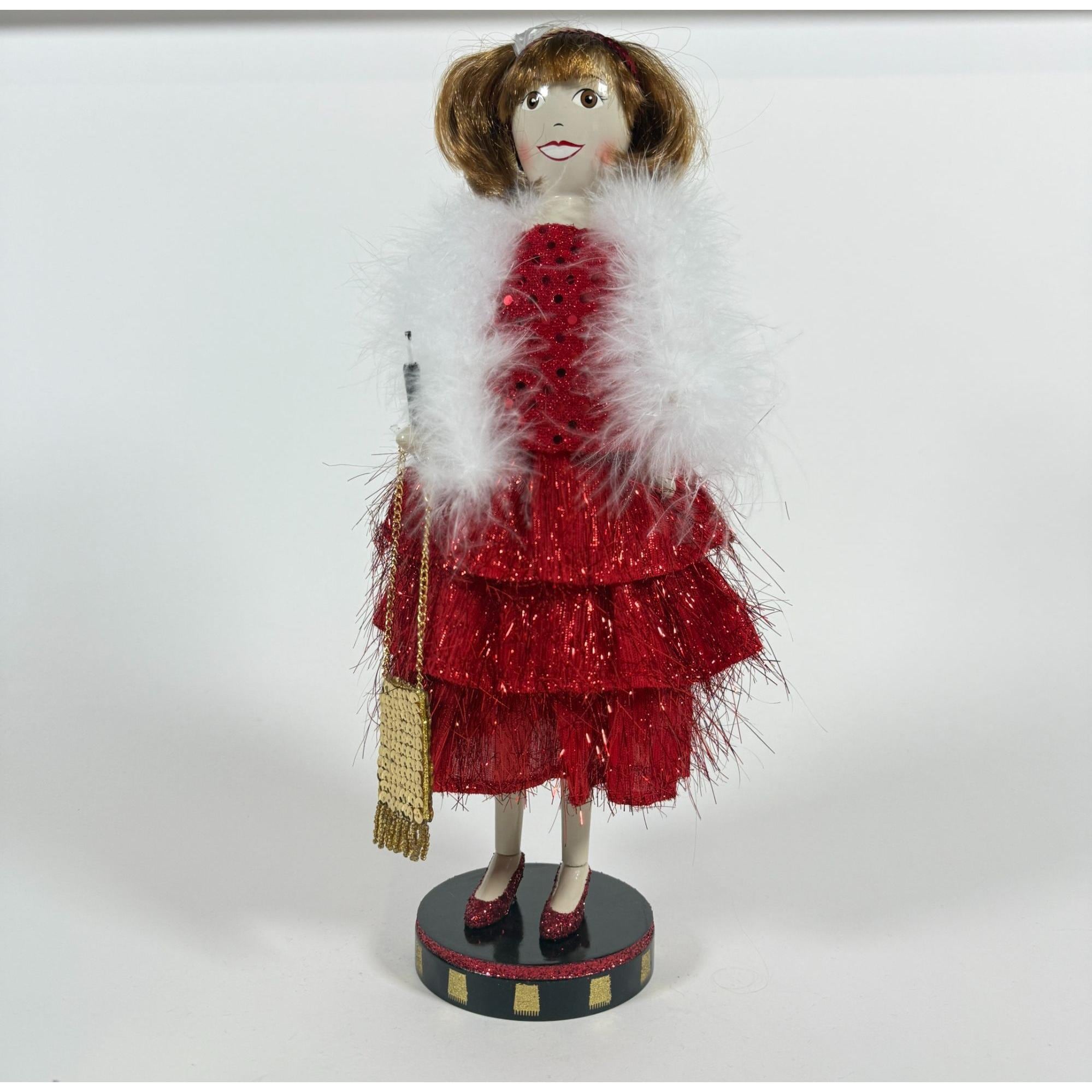Flapper Figurine - Etsy