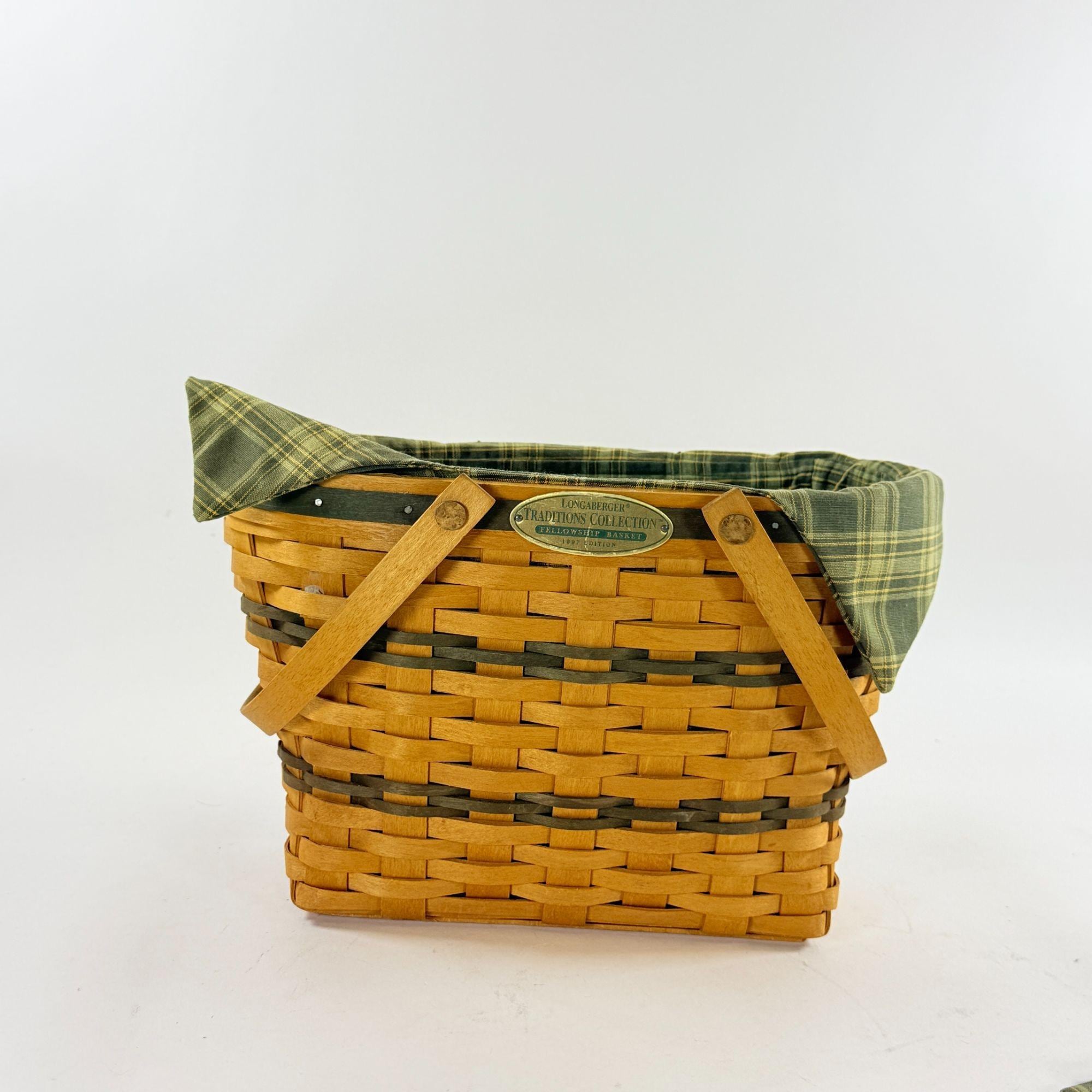 Longaberger Baskets 1997 - Etsy