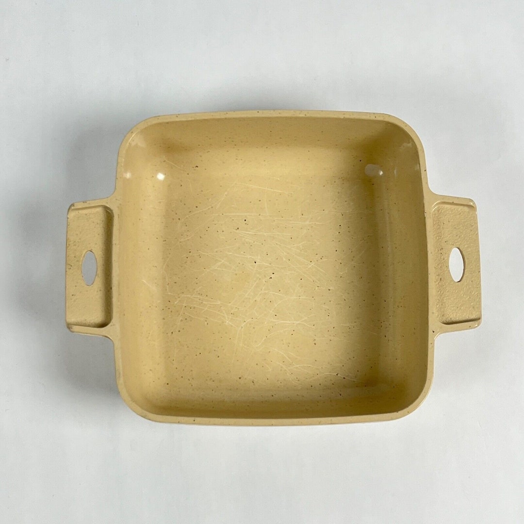 Vintage Littonware 1 Quart Square Casserole Dish Etsy