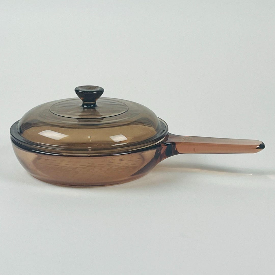 Poêle Vintage Corning Ware Pyroflam