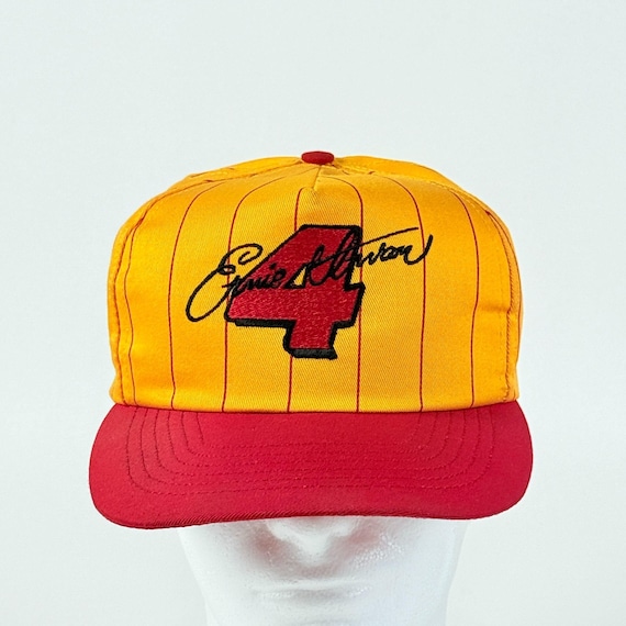 Vintage Sterling Marlin NASCAR Snapback Cap: Embroidered Kodak