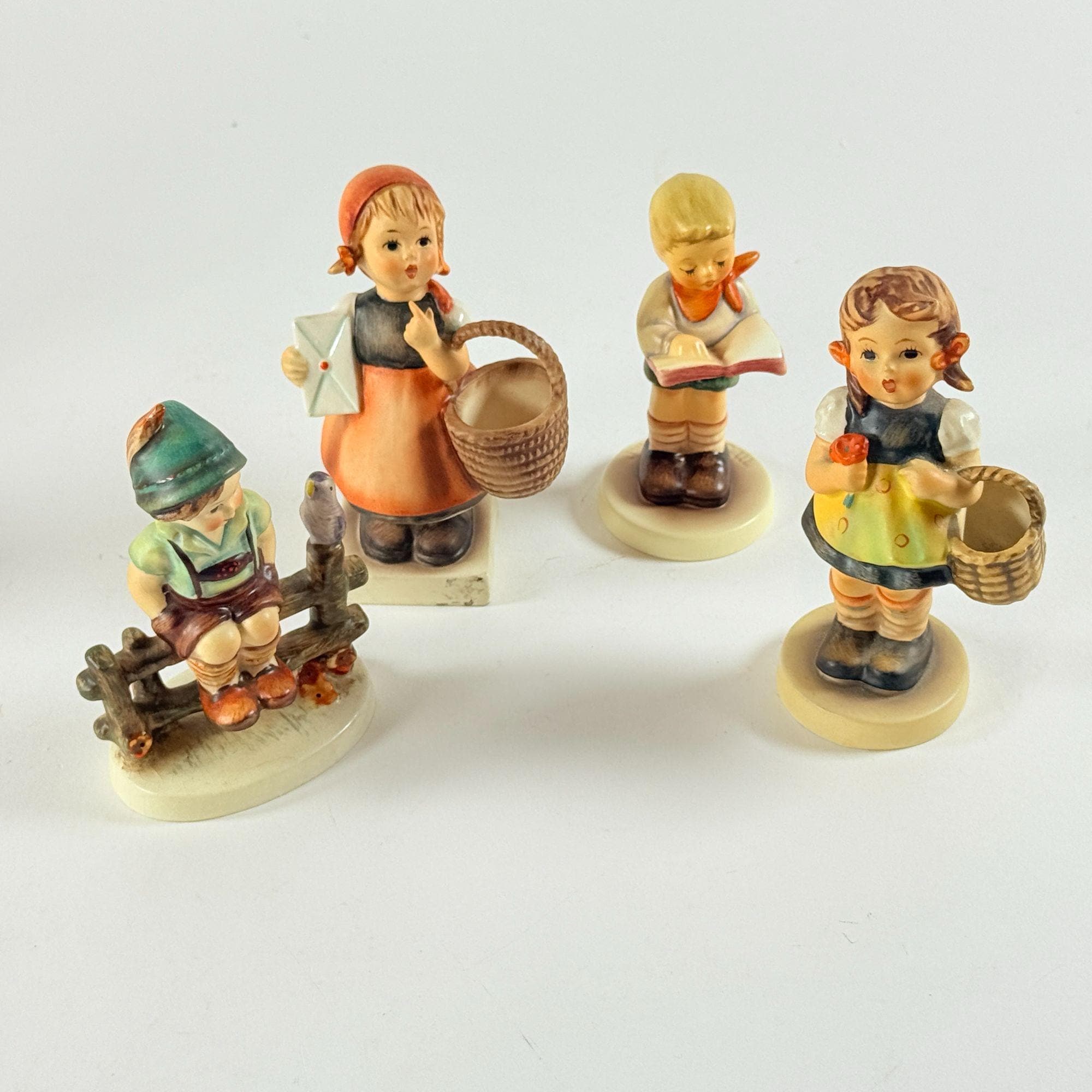 Hummel Figurines Vintage 4 Girls - Etsy
