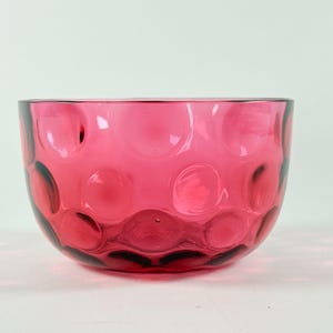 Cranberry Coin Dot - Etsy