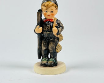 Vintage 1979-1990 Goebel Hummel Globe Chimney Sweep TMK6 W Germany