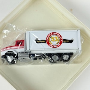 Winross Diecast Carlos R. Leffler Inc. Truck: 53rd Anniversary Collectible