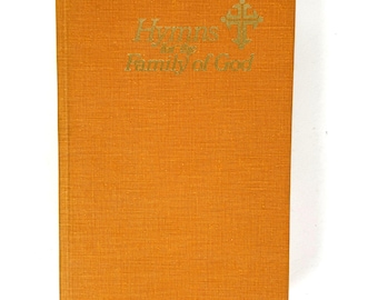 Hymns For The Family Of God Hardcover Paragon 1976 Inspirational Religious Music Book