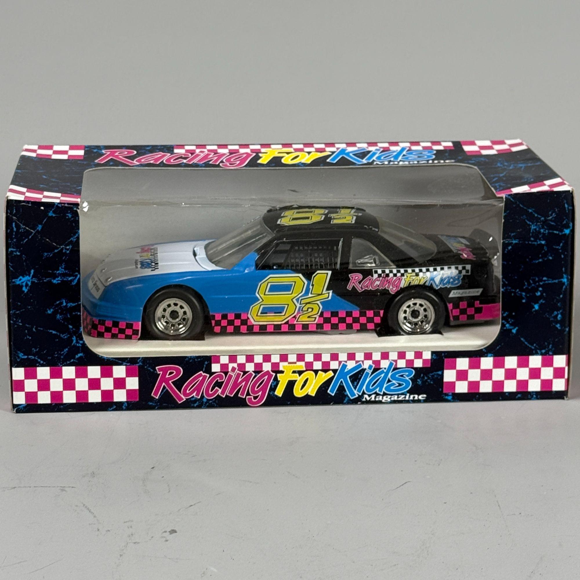 Racing For Kids Diecast Stock Car 1:24 Scale - Vintage NASCAR