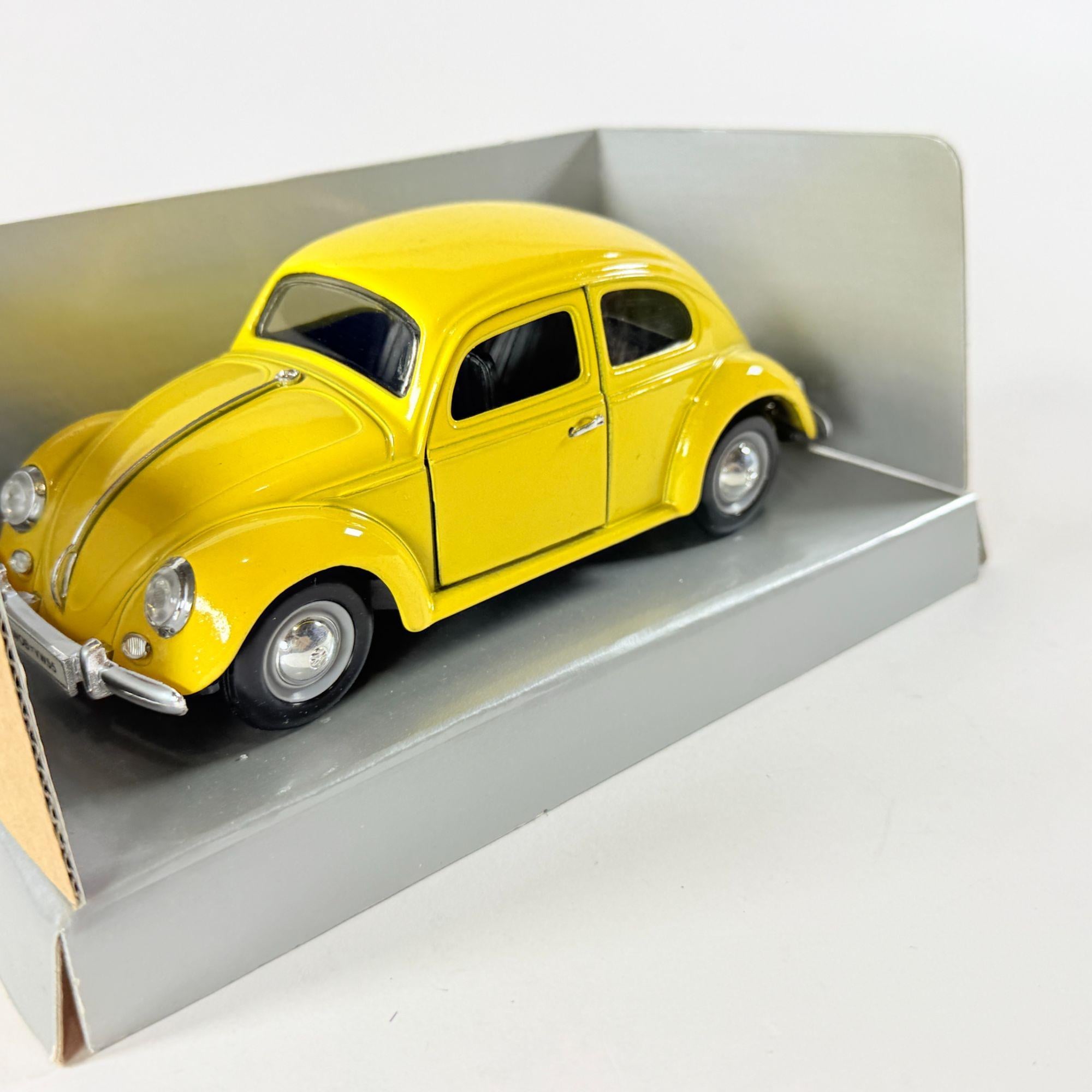 Yellow Vw Beetle Model - Etsy