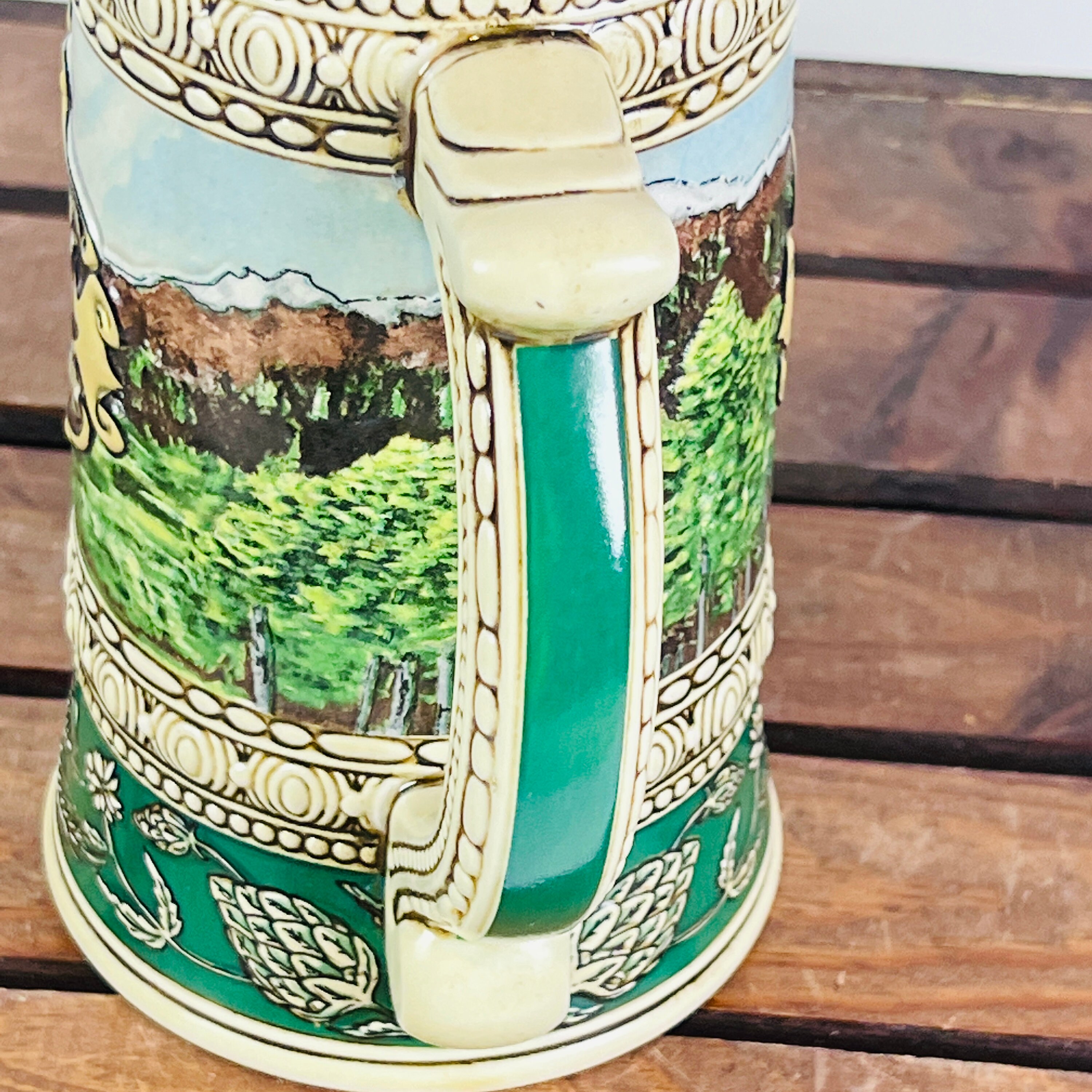 Coors Beer Stein Muglot of 2 Beer Steins 1990 & 1991 Etsy