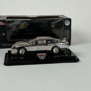 Vintage Racing Champions Winn-Dixie #60 NASCAR 1:24 Chrome Die Cast 50th Anniversary  Collector Display in Box Man Cave Decor