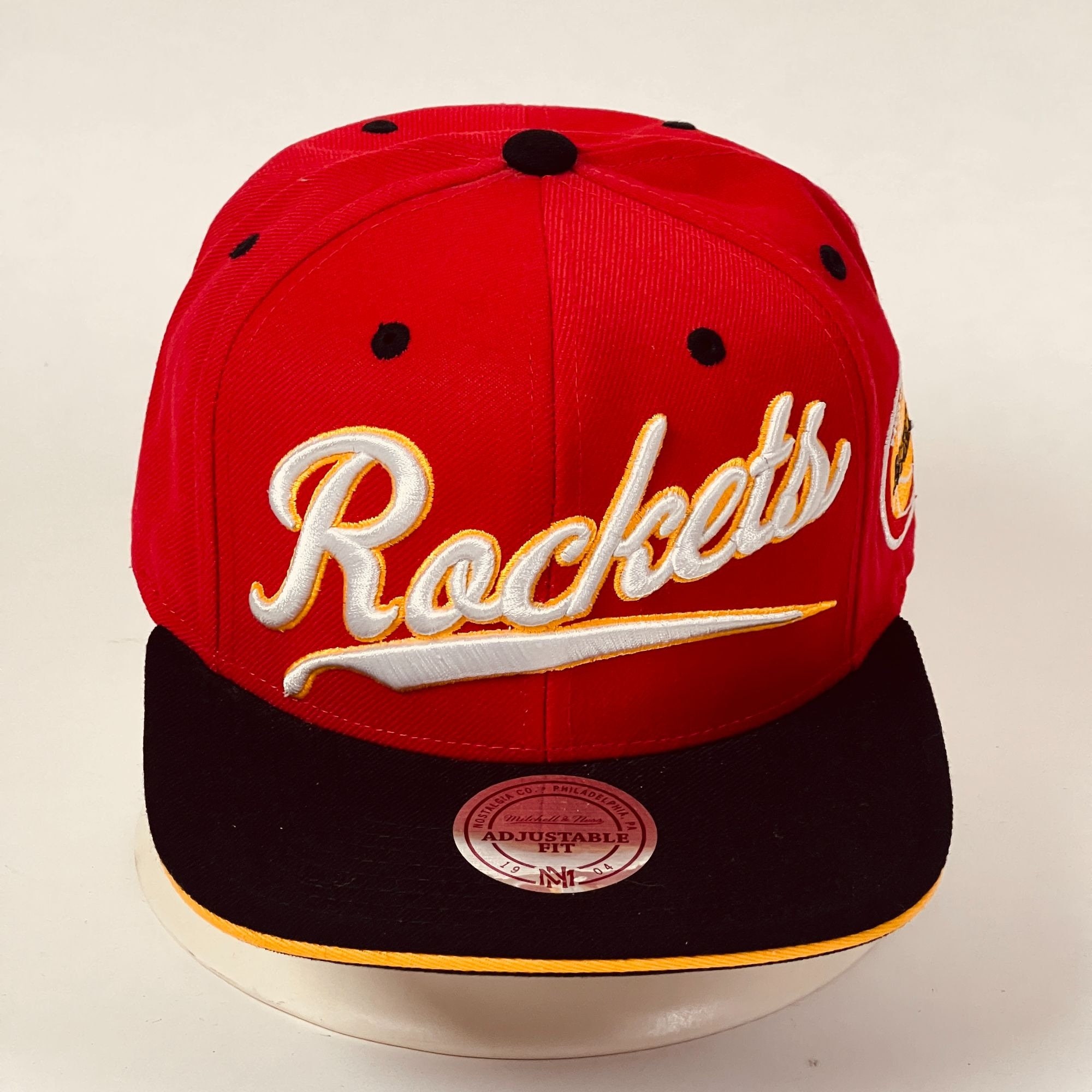 Rockets Core Basic Snapback HWC Red - Eight One