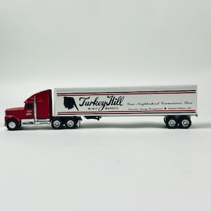 Türkei Hill Minit Markets Limited Edition 1990 Diecast Semi Truck Sammlerstück