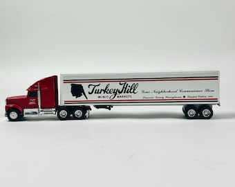 Turkey Hill Minit Markets Limited Edition 1990 Diecast Semi Truck Collectible