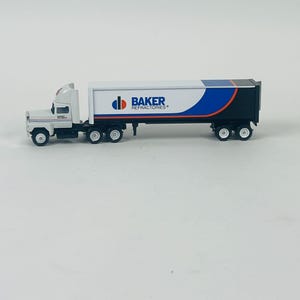 Winross Baker Refraktories Die-Cast Model Truck Sammler Spielzeug