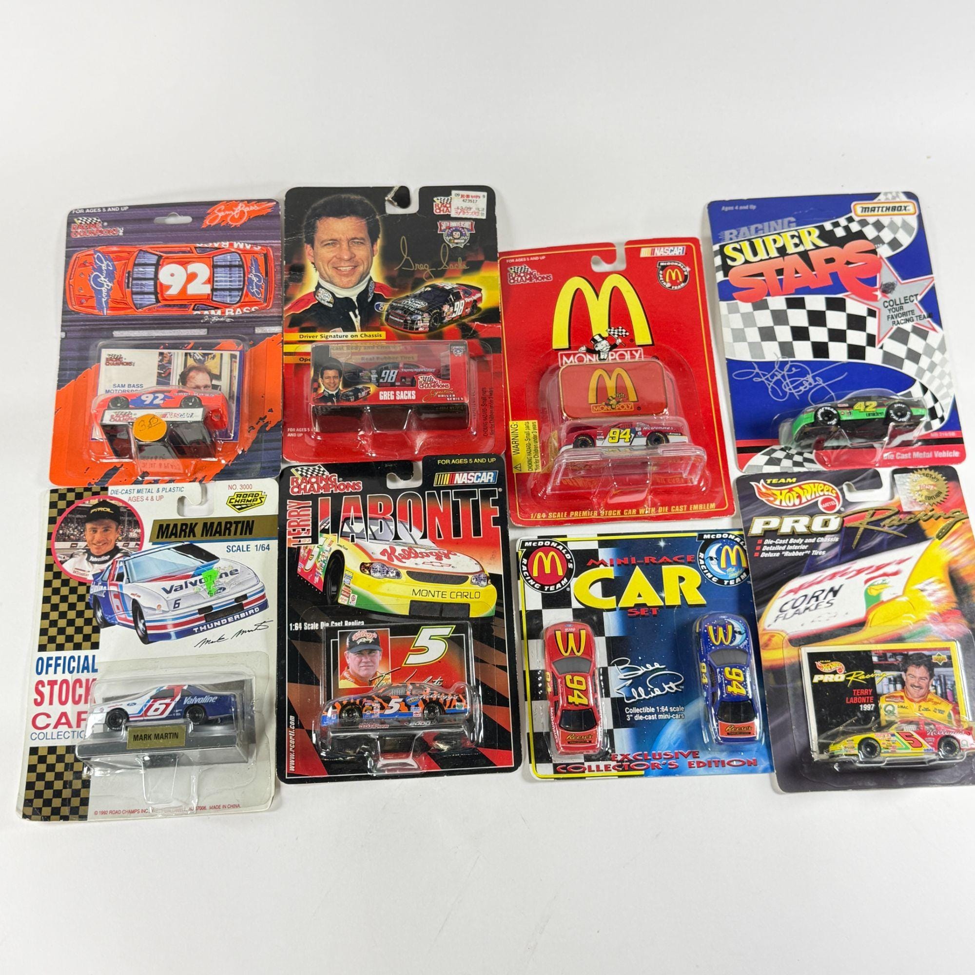Mcdonald Nascar Cars - Etsy