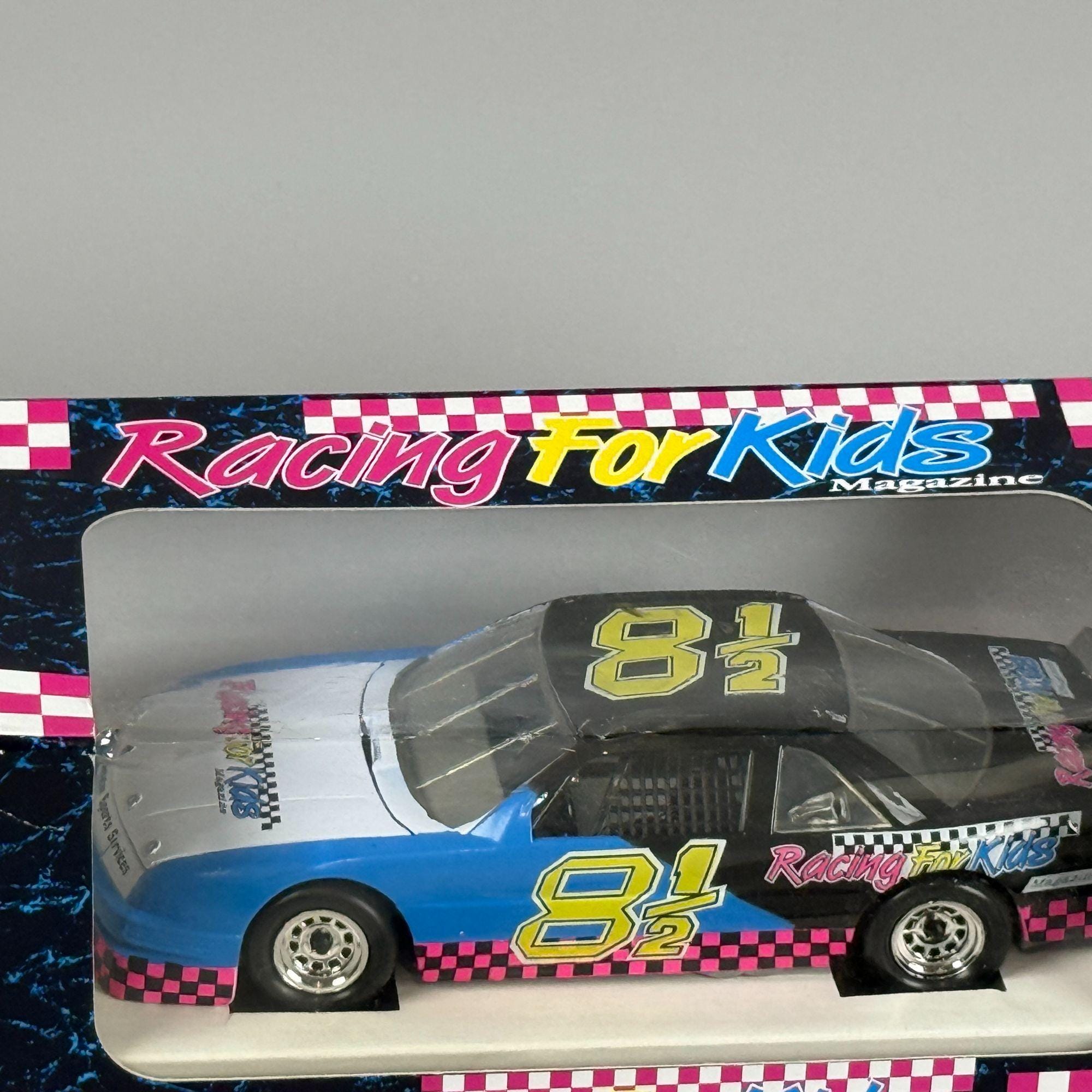 Racing For Kids Diecast Stock Car 1:24 Scale - Vintage NASCAR