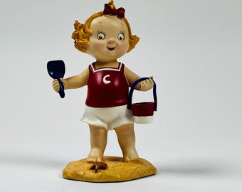 Danbury Mint 1997 Campbell's Soup Kids Collector "Summer Fun" 5.5" Figurine