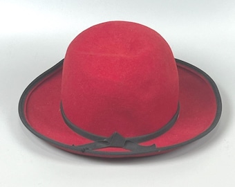 Georgi Vintage Wool Felt Hat Women display picture 1