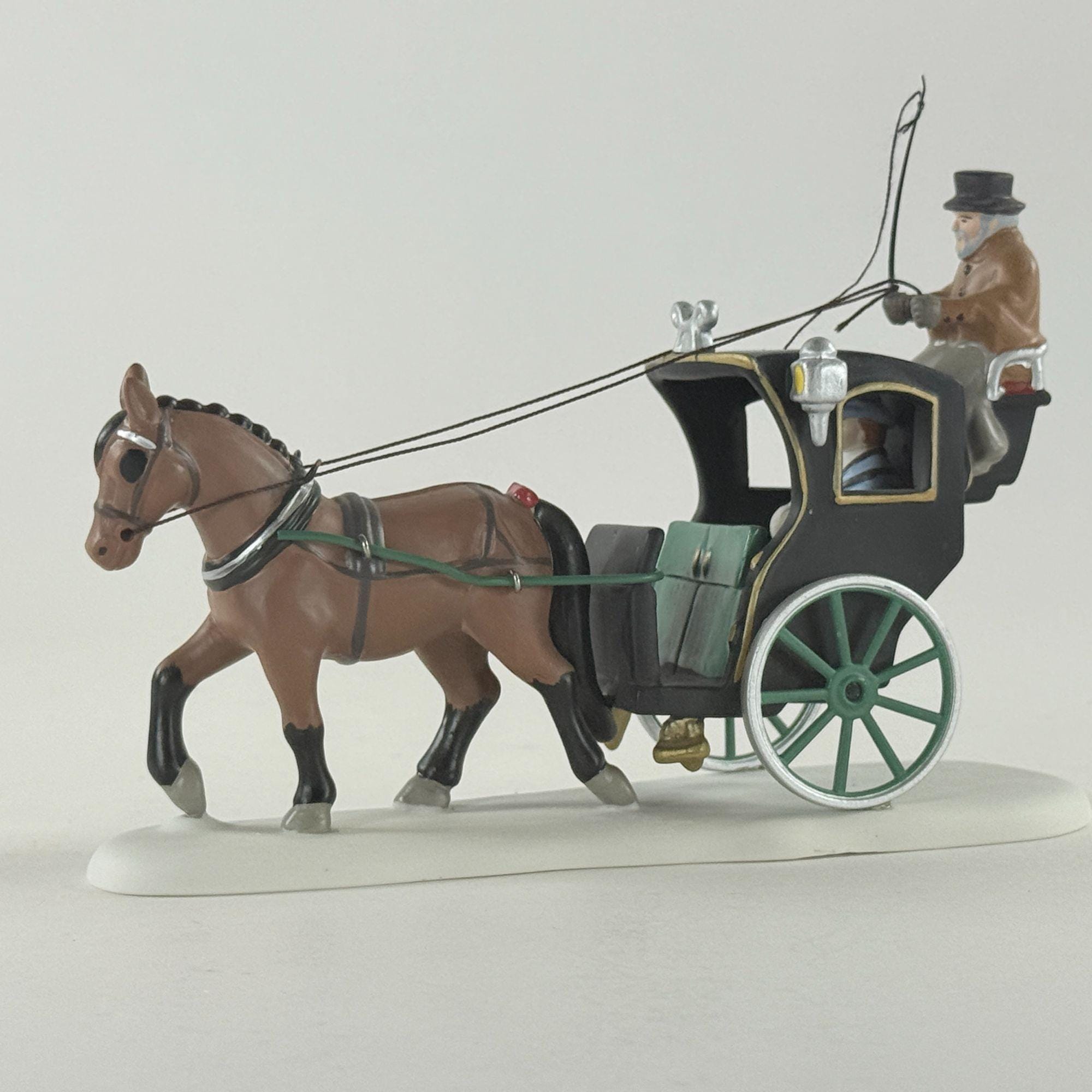 Dickens Village Horse and Carriage - Etsy