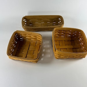 Vintage Longaberger Baskets - Etsy