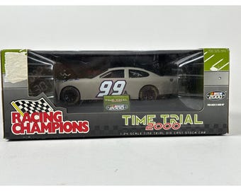 Racing Champions 1:24 NASCAR #99 Time Trial 2000 Diecast Stock Car