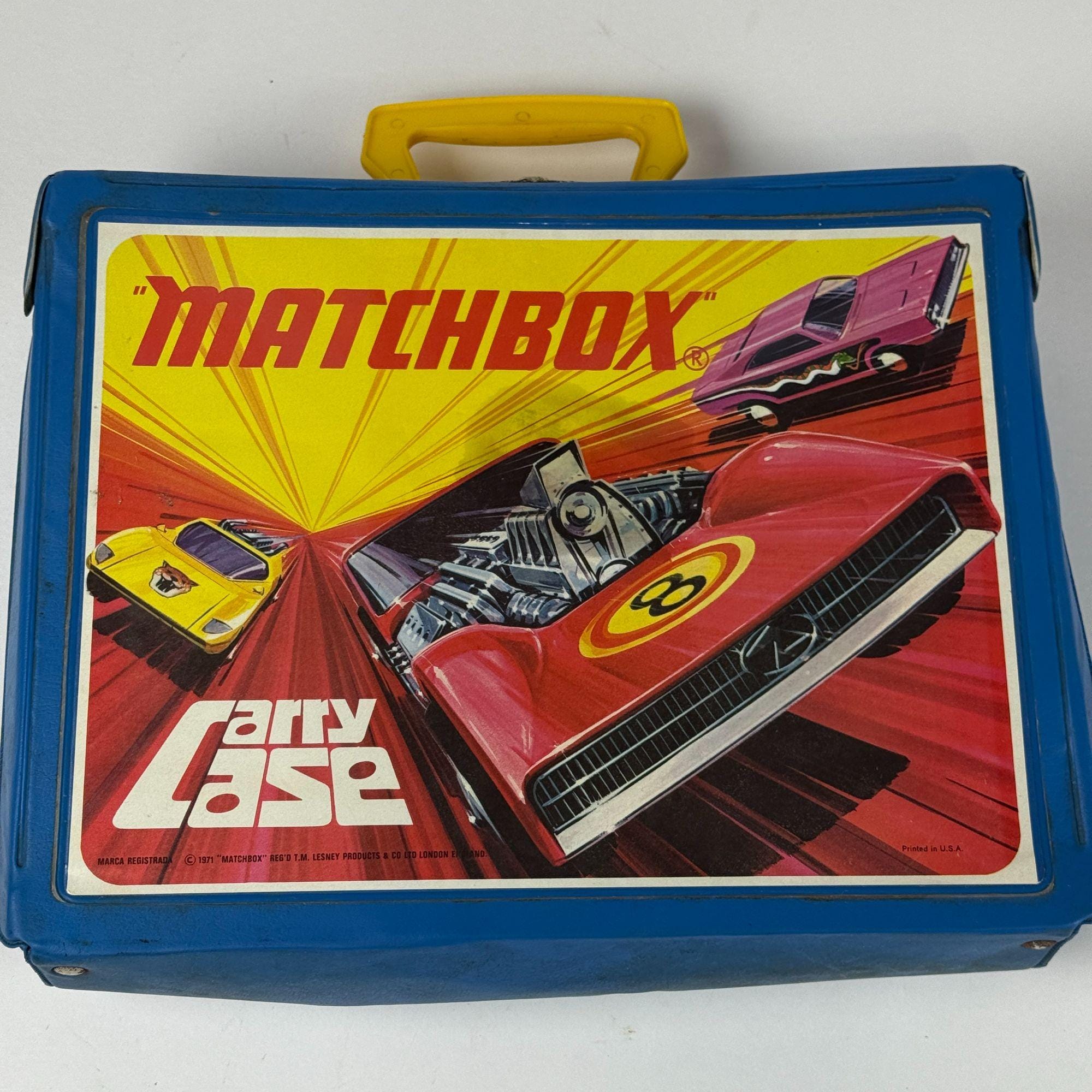 MATCHBOX 1971英国製 MATCHBOX 1971英国製 Matchbox 1971 Blue Shark - GSB Toy Cars