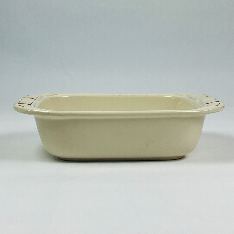 Longaberger Pottery Woven Traditions Casserole Baking Dish 11 X 9 Etsy