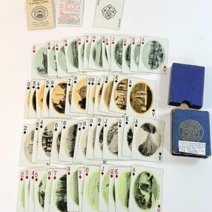 Southern Pacific Lines Playing Cards - Etsy