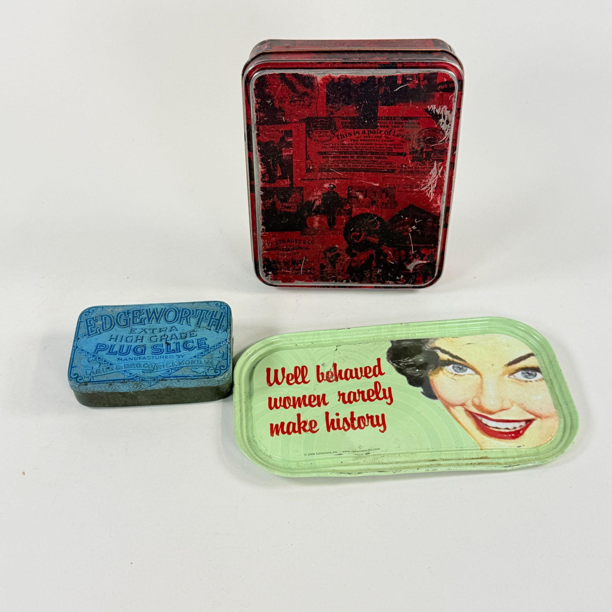 Womens Tobacco Tin