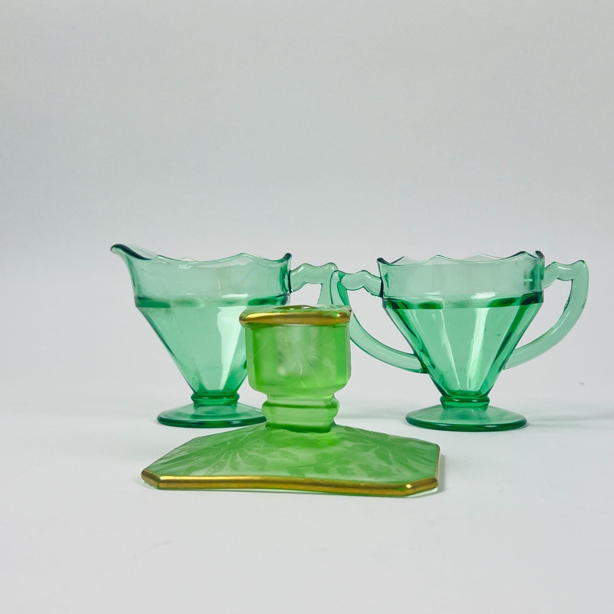 Depression Glass - Etsy Canada