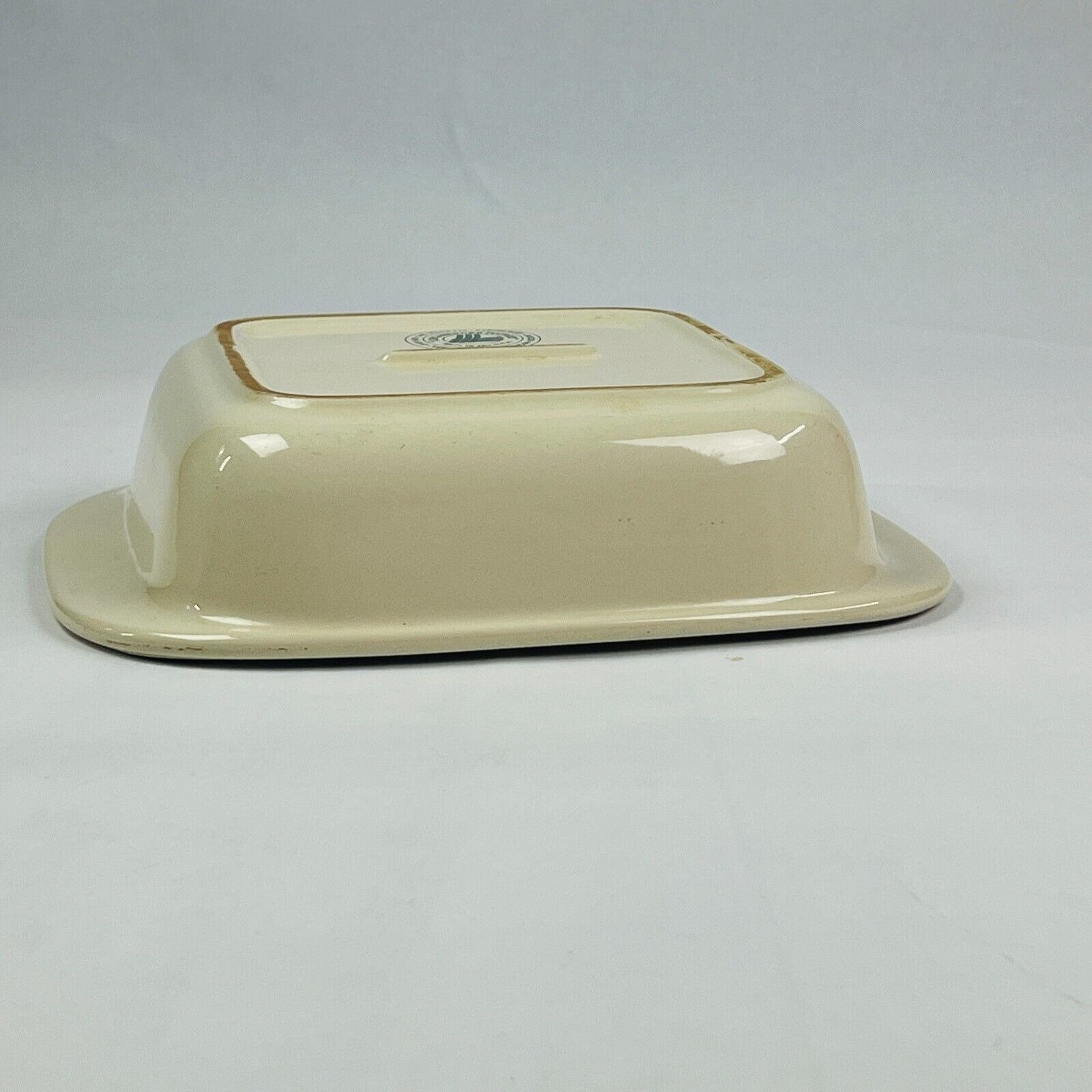 Longaberger Pottery Woven Traditions Casserole Baking Dish 11 X 9 Etsy